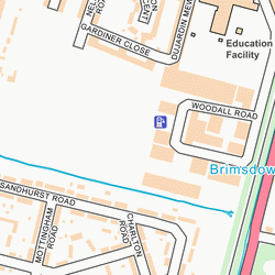 Streetmap.co.uk - Map of N9 8PT